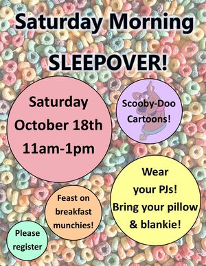 Saturday Morning Sco Saturday Morning Sco